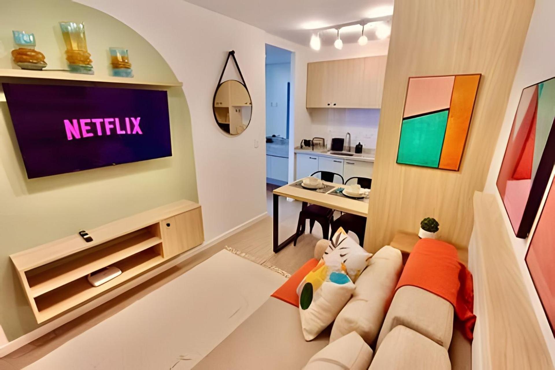 Apartamento Novidade, Apto Moderno E Aconchegante